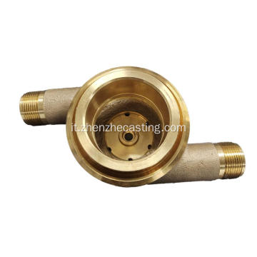 Casting Bronzo Valve Body / Acqua Meter